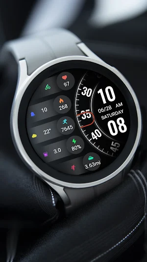 Component Turntable ZKin Watch Screenshot 1