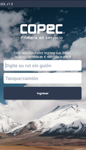 SDL Lubricantes COPEC Screenshot 0