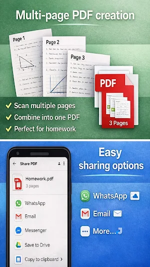 School Scanner – Homework PDF Screenshot 3