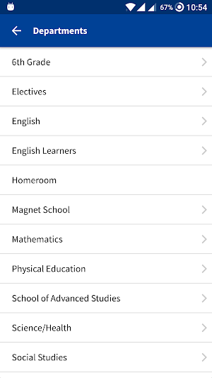 Robert Frost Middle School Screenshot 2