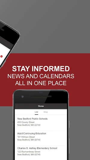 New Bedford School District Screenshot 2