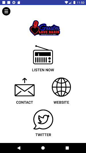 Greater Love Radio Screenshot 1