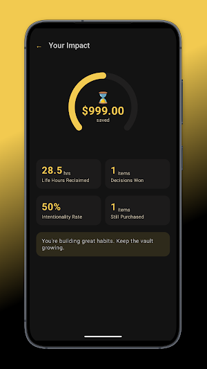 HourGlass: Spend Smarter Screenshot 0