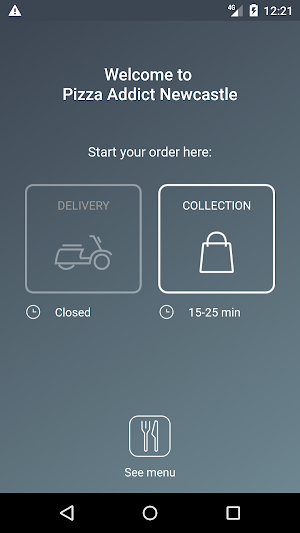Pizza Addict Newcastle Screenshot 0