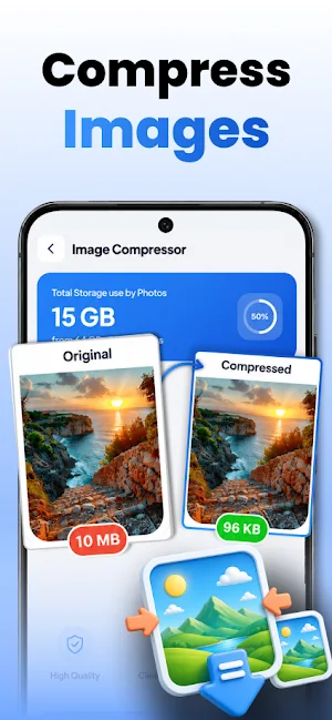 Phone Cleaner: Storage Cleanup Screenshot 1