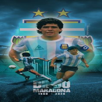 Diego Maradona 4k wallpaper