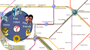 Rails to Riches: Paris Metro Screenshot 0