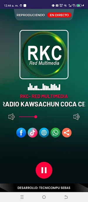 Radio Kawsachun Coca Screenshot 1