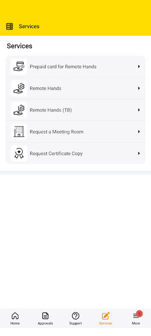 myNorthC Screenshot 2