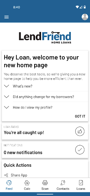 LendFriend Home Loans Screenshot 0