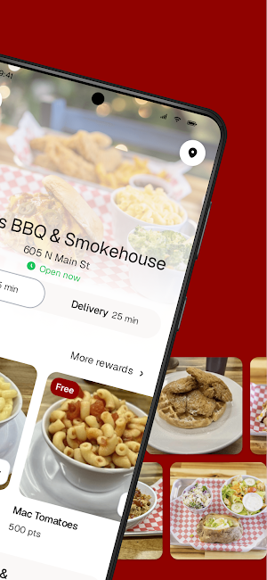 Dave's BBQ & Smokehouse To Go Screenshot 1