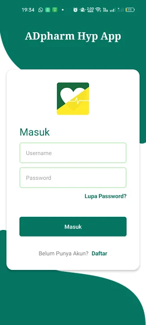 ADpharm Hyp App Screenshot 0