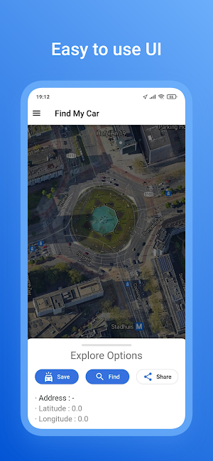Car Location Screenshot 2