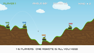 Couch Tanks - Artillery Party Screenshot 0