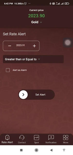 Alfin Bullion Screenshot 1