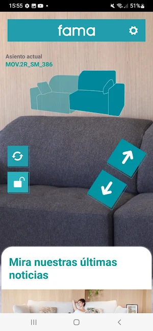 Fama Sofas Screenshot 0