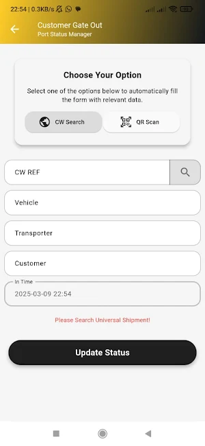 Port Status Manager Screenshot 3
