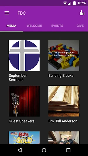 First Baptist Church Jacksboro Screenshot 0