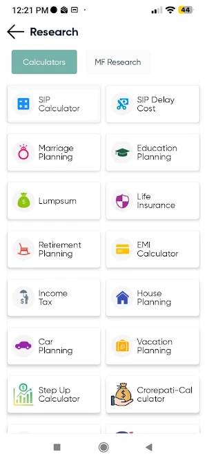 GC Partner-MFDs & IFAs Screenshot 3