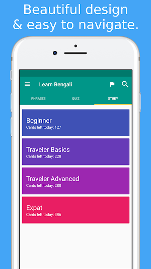 Simply Learn Bengali Screenshot 2