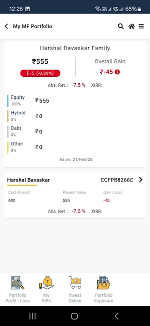 One Capital Screenshot 0