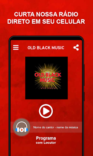 Old Black music Screenshot 0