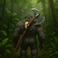 Axe Monster Warrior 3D