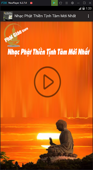 Nhạc Phật Nhạc Thiền Tịnh Tâm Mới Nhất Screenshot 0