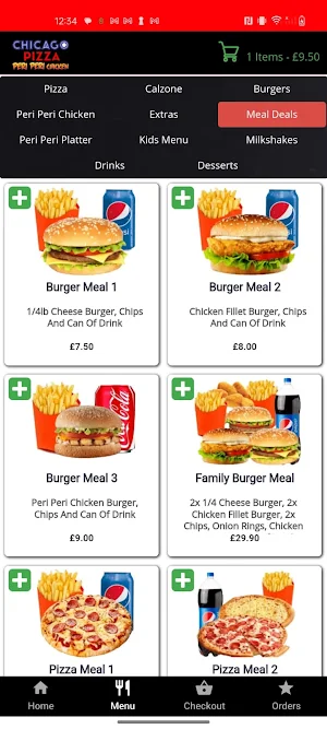 Chicago Pizza Tewkesbury Screenshot 2