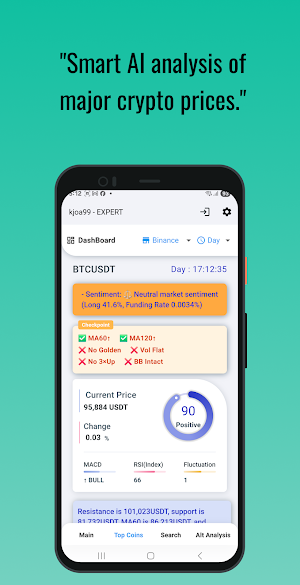 AI Crypto Scanner - Bitcoin Screenshot 1