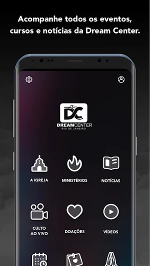 Dream Center Screenshot 0