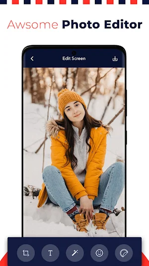 Photo Makeup Editor - magic Screenshot 2