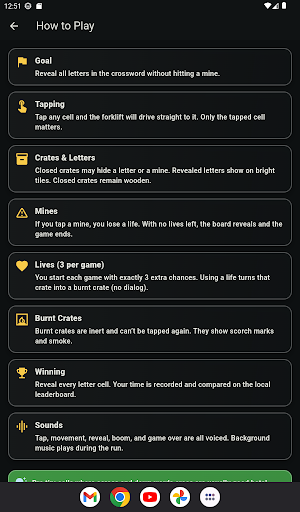Forks and Words Screenshot 1