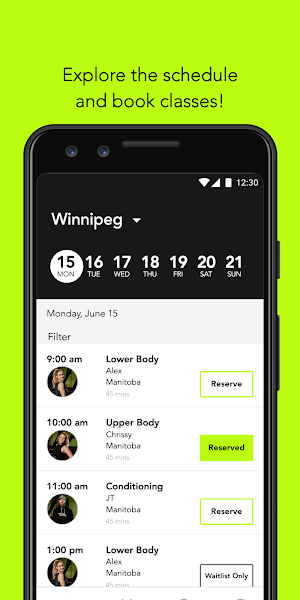 Thrive Active 2.0 Screenshot 2