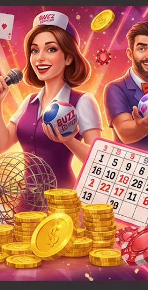 Buzz Bingo Screenshot 2