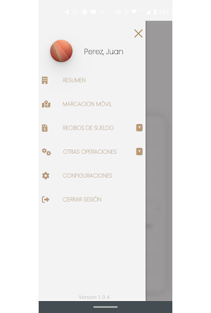 WMS Mobile Screenshot 1