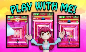 Princess Run 4D - Girl Games Screenshot 0