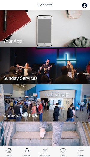 Center Point Church NRH Screenshot 1