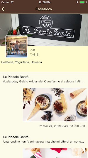 Le Piccole Bontà Screenshot 2