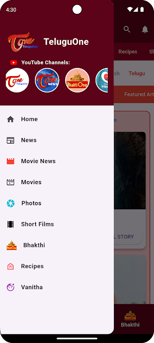 TeluguOne Screenshot 3