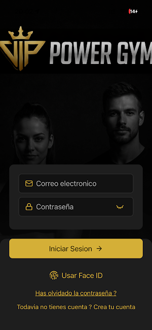 Vip Power Gym Screenshot 0