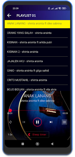Full album shinta arsinta mp3 Screenshot 3