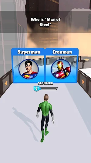 Superhero Trivia Run screenshot 5