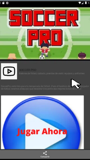 Soccer Screenshot 2