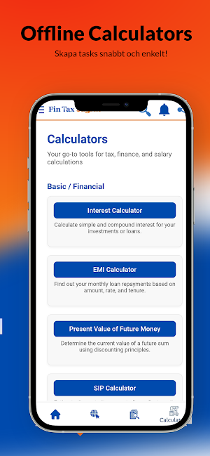 FinTax Jagrut : Accounts & Tax Screenshot 2