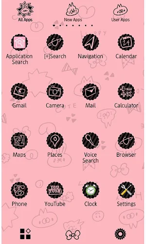Cute Theme-Cute, Happy, Love- Screenshot 1