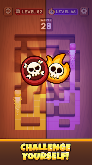 Maze Fill: Color Block 3D Screenshot 3