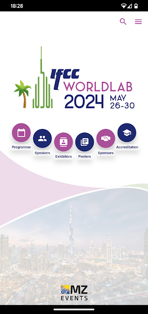 IFCC WorldLab 2024 Screenshot 0