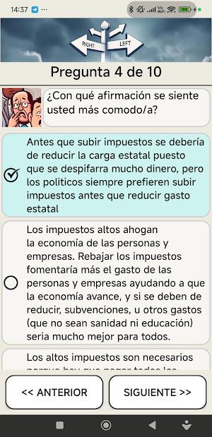 Orientador Político Screenshot 3