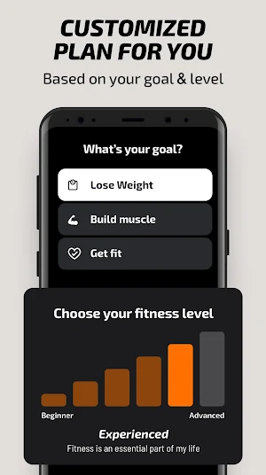 Fitness Coach by LEAP Fitness - At Home Workouts Screenshot 3